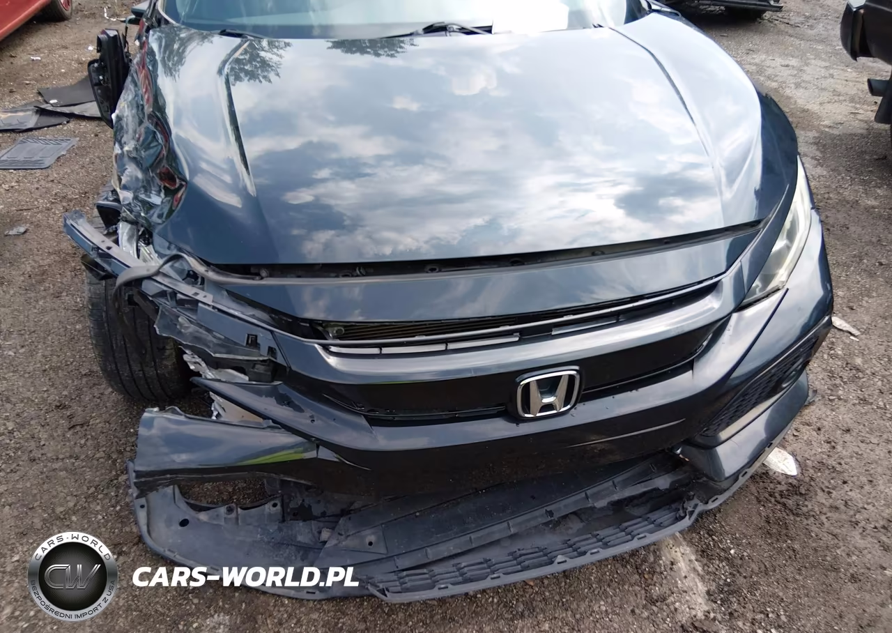 2017 Honda Civic Ex VIN:SHHFK7H56HU416319 - 6