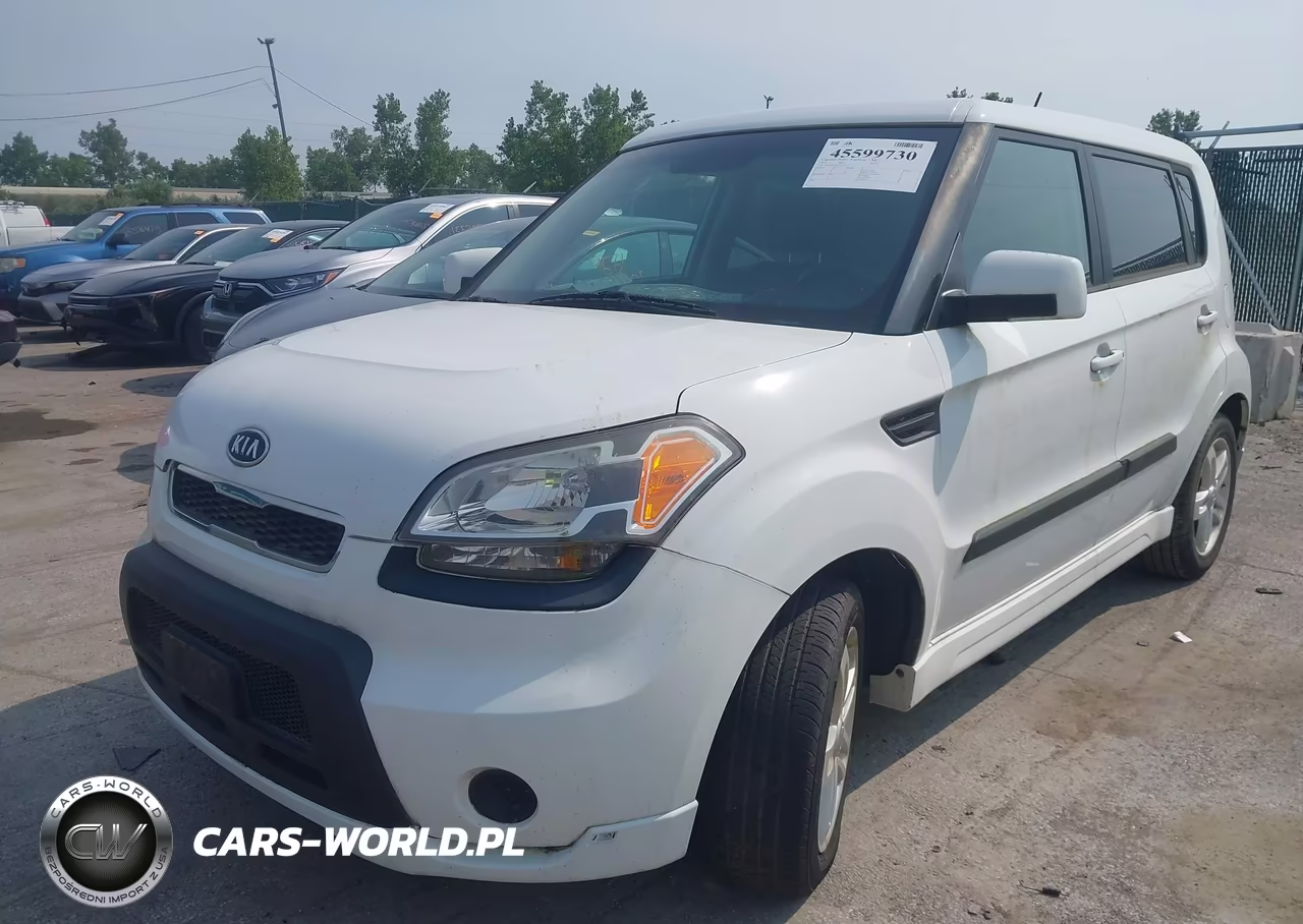 2011 Kia Soul + VIN:KNDJT2A29B7297352 - 6