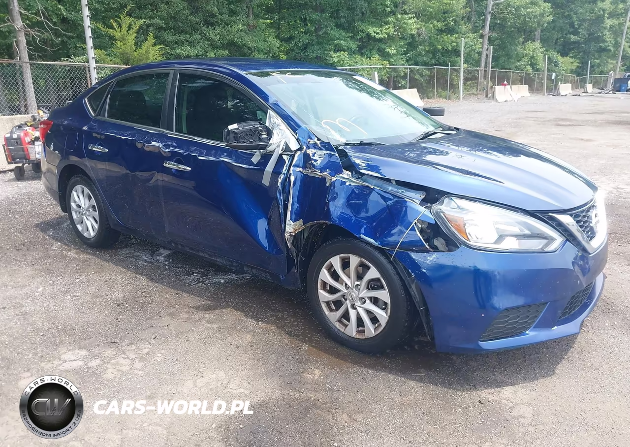 2019 Nissan Sentra Sv