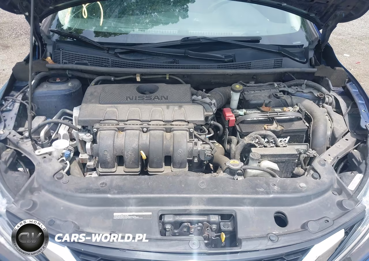 2019 Nissan Sentra Sv VIN:3N1AB7AP4KY455481 - 10
