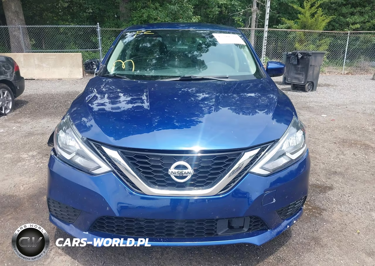 2019 Nissan Sentra Sv VIN:3N1AB7AP4KY455481 - 12