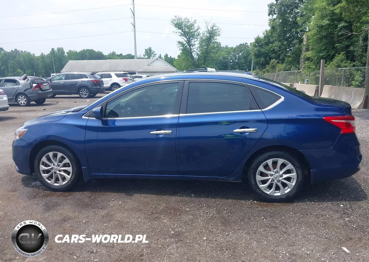 2019 Nissan Sentra Sv VIN:3N1AB7AP4KY455481 - 14