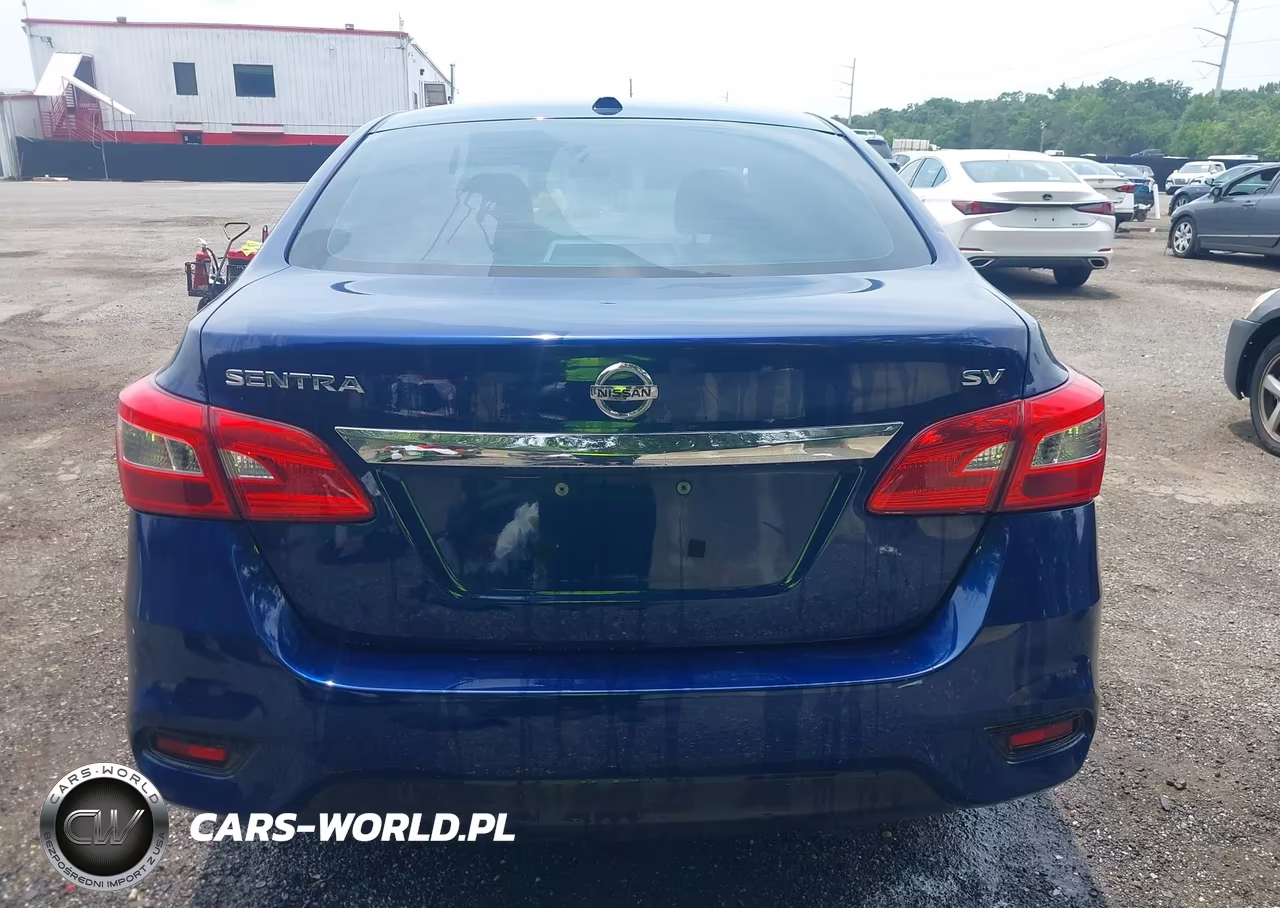 2019 Nissan Sentra Sv VIN:3N1AB7AP4KY455481 - 16