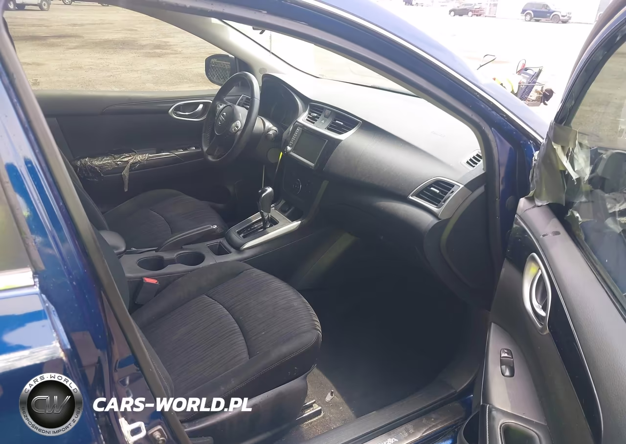 2019 Nissan Sentra Sv VIN:3N1AB7AP4KY455481 - 5