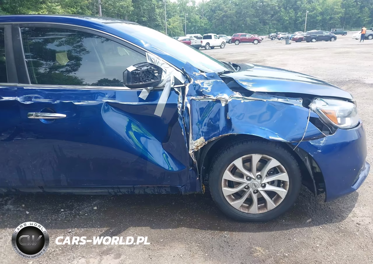 2019 Nissan Sentra Sv VIN:3N1AB7AP4KY455481 - 6
