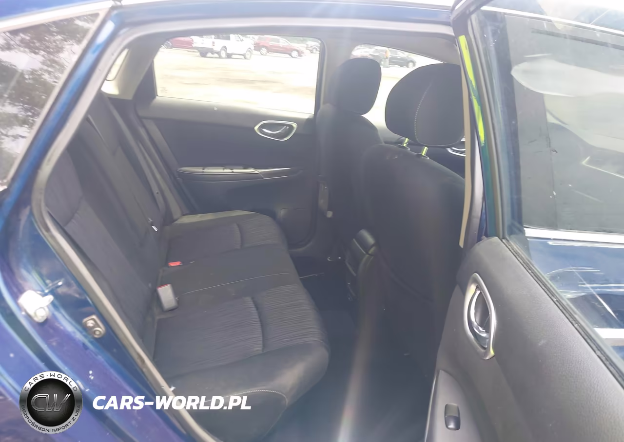 2019 Nissan Sentra Sv VIN:3N1AB7AP4KY455481 - 8