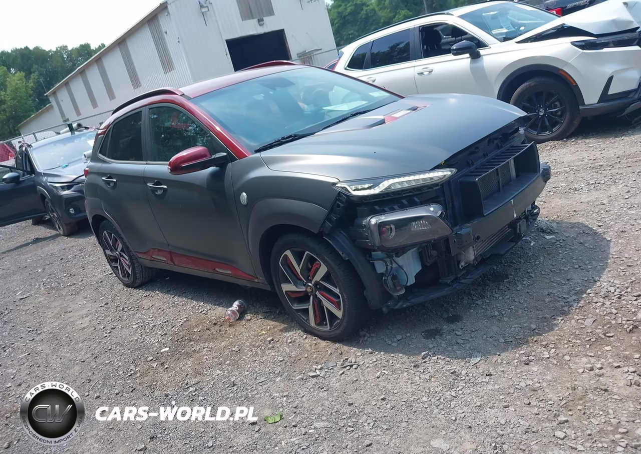2019 Hyundai Kona Iron Man