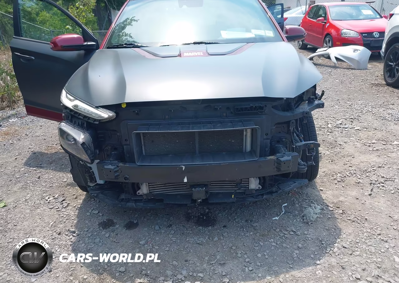2019 Hyundai Kona Iron Man VIN:KM8K5CA56KU309985 - 13