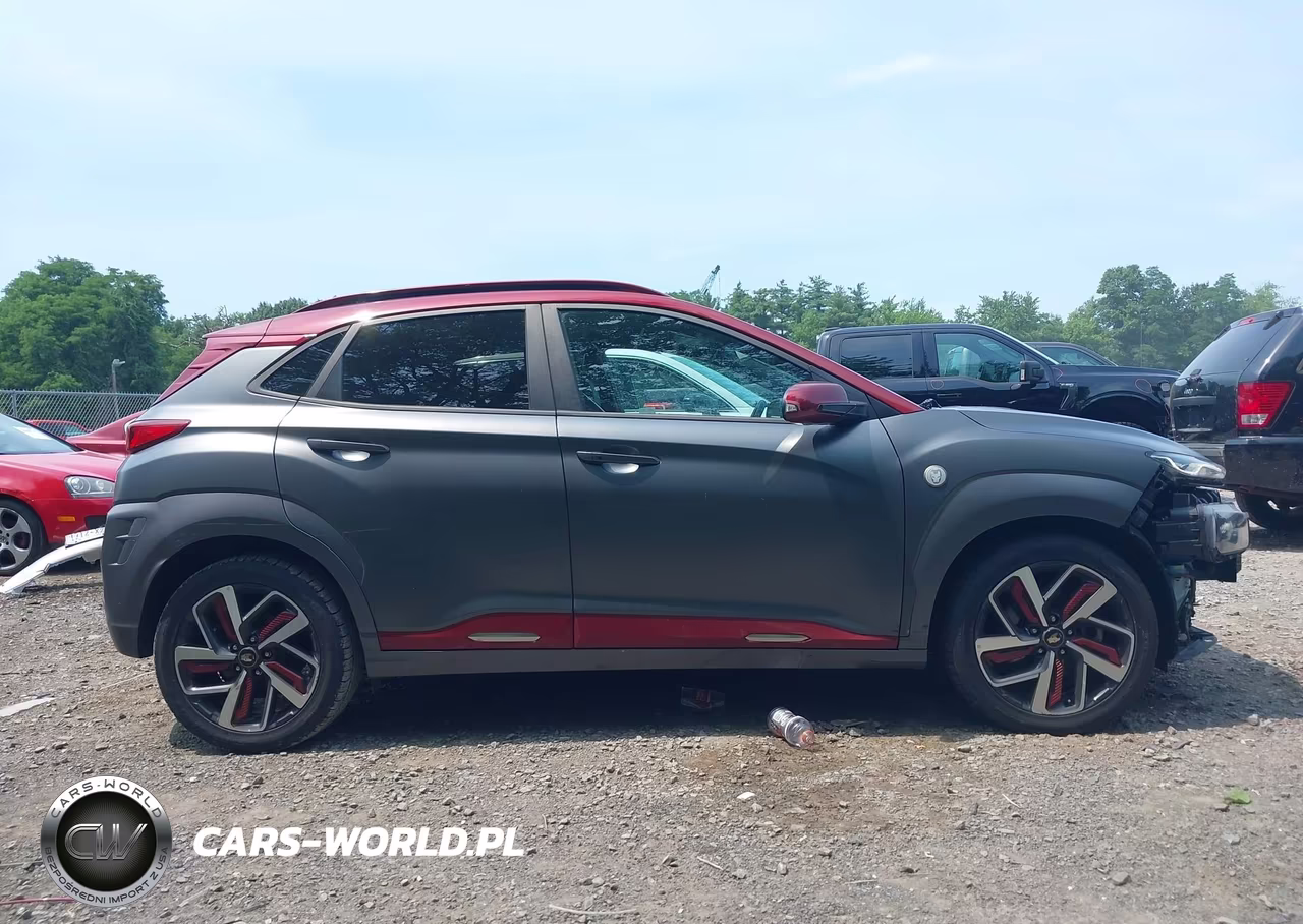 2019 Hyundai Kona Iron Man VIN:KM8K5CA56KU309985 - 14