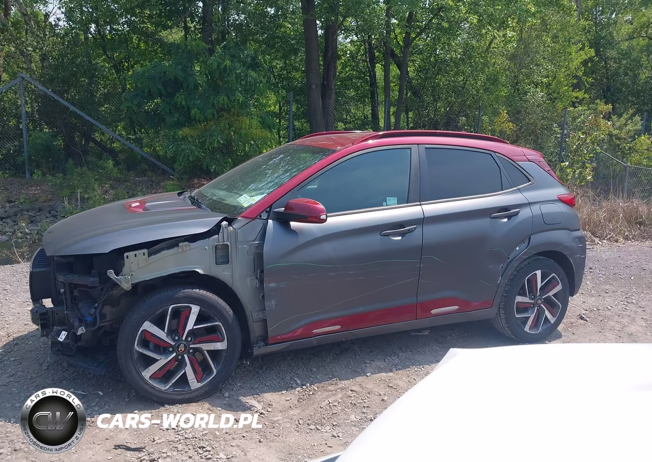 2019 Hyundai Kona Iron Man VIN:KM8K5CA56KU309985 - 15