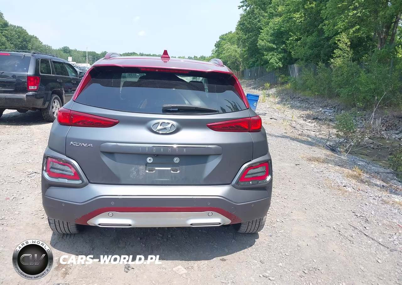 2019 Hyundai Kona Iron Man VIN:KM8K5CA56KU309985 - 17
