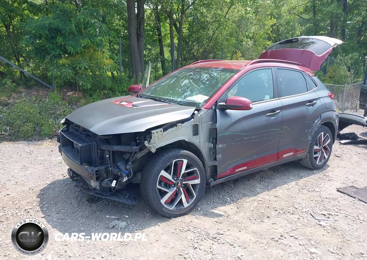 2019 Hyundai Kona Iron Man VIN:KM8K5CA56KU309985 - 2