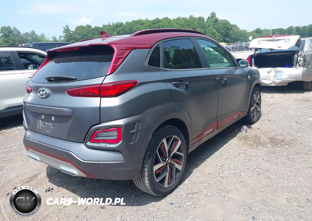 2019 Hyundai Kona Iron Man VIN:KM8K5CA56KU309985 - 4