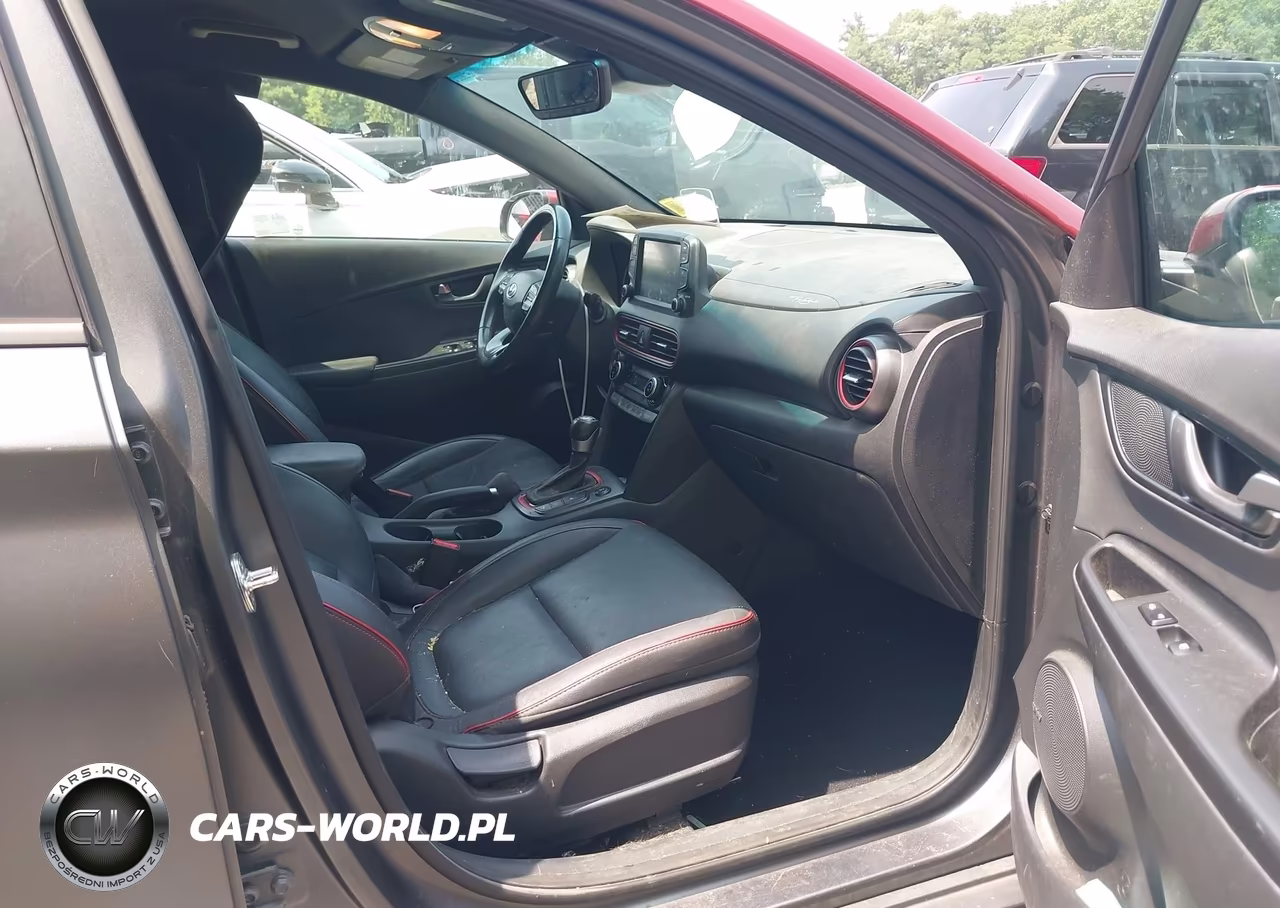 2019 Hyundai Kona Iron Man VIN:KM8K5CA56KU309985 - 5