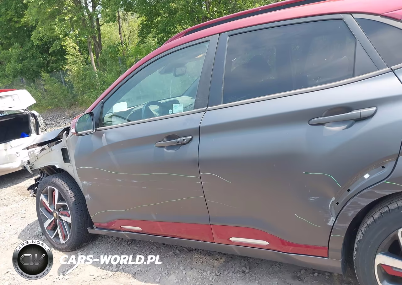 2019 Hyundai Kona Iron Man VIN:KM8K5CA56KU309985 - 6