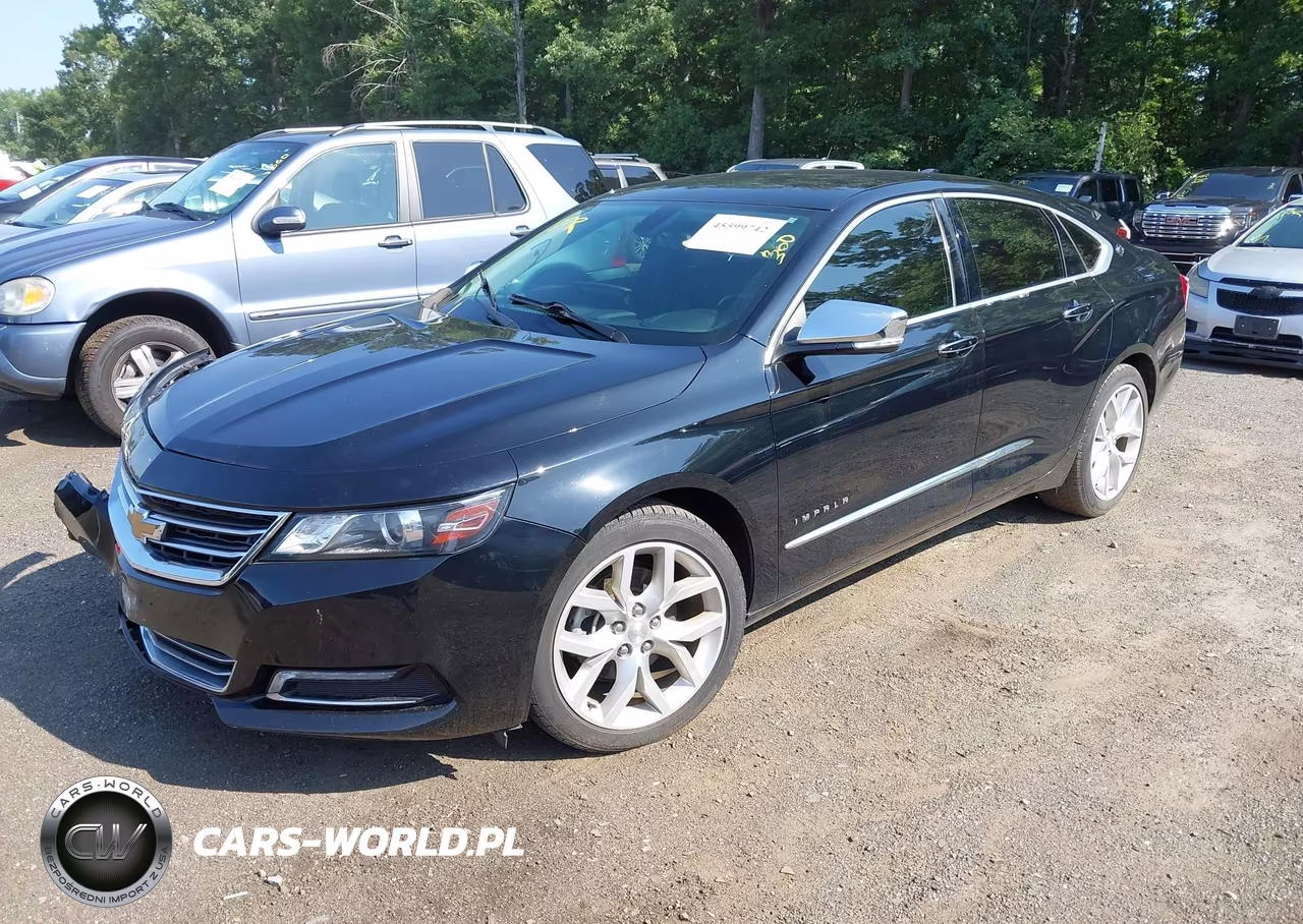 2019 Chevrolet Impala Premier VIN:1G1105S3XKU101995 - 2