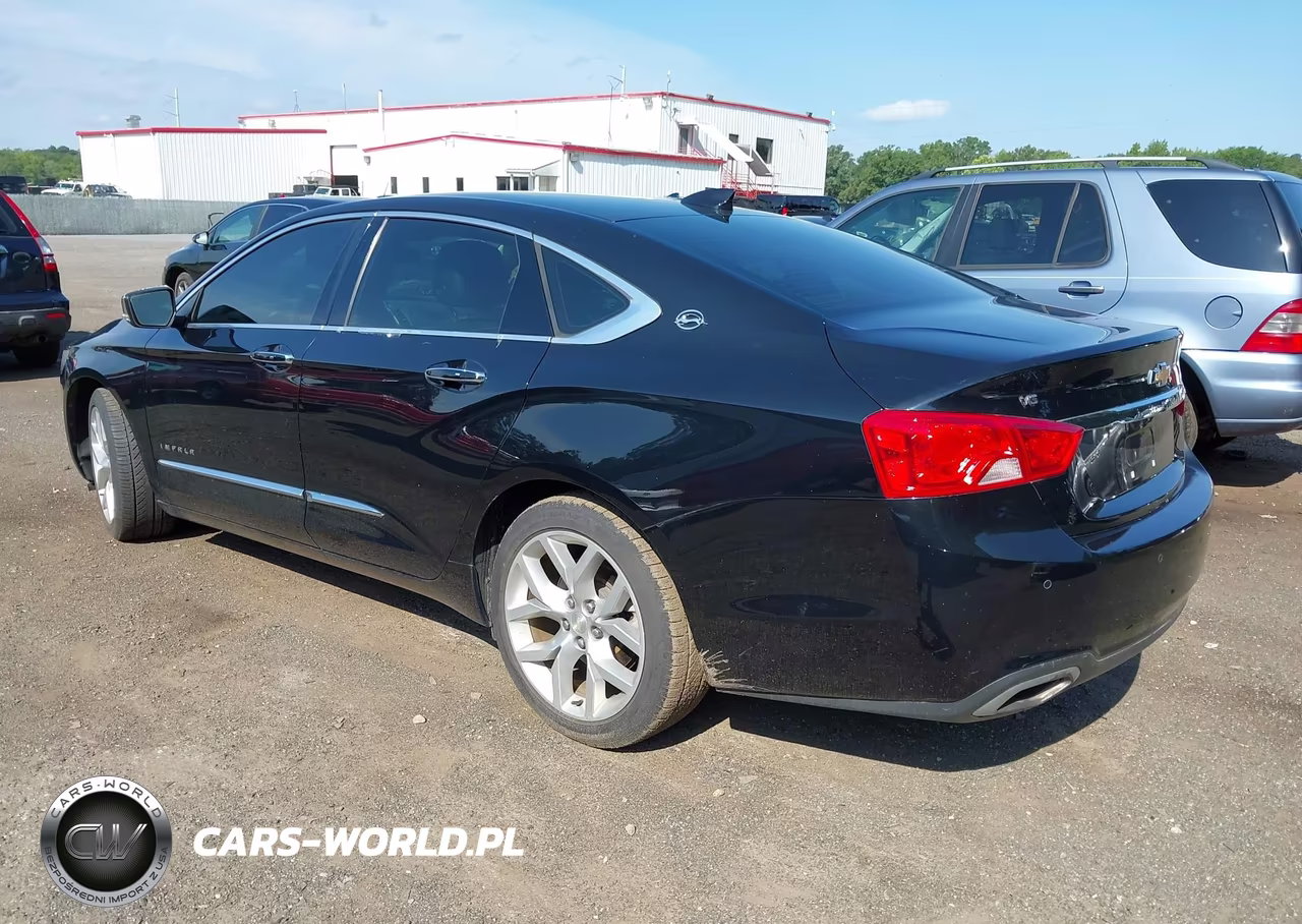 2019 Chevrolet Impala Premier VIN:1G1105S3XKU101995 - 3