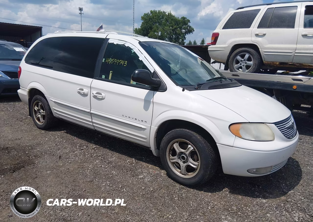 2001 Chrysler Town & Country Limited