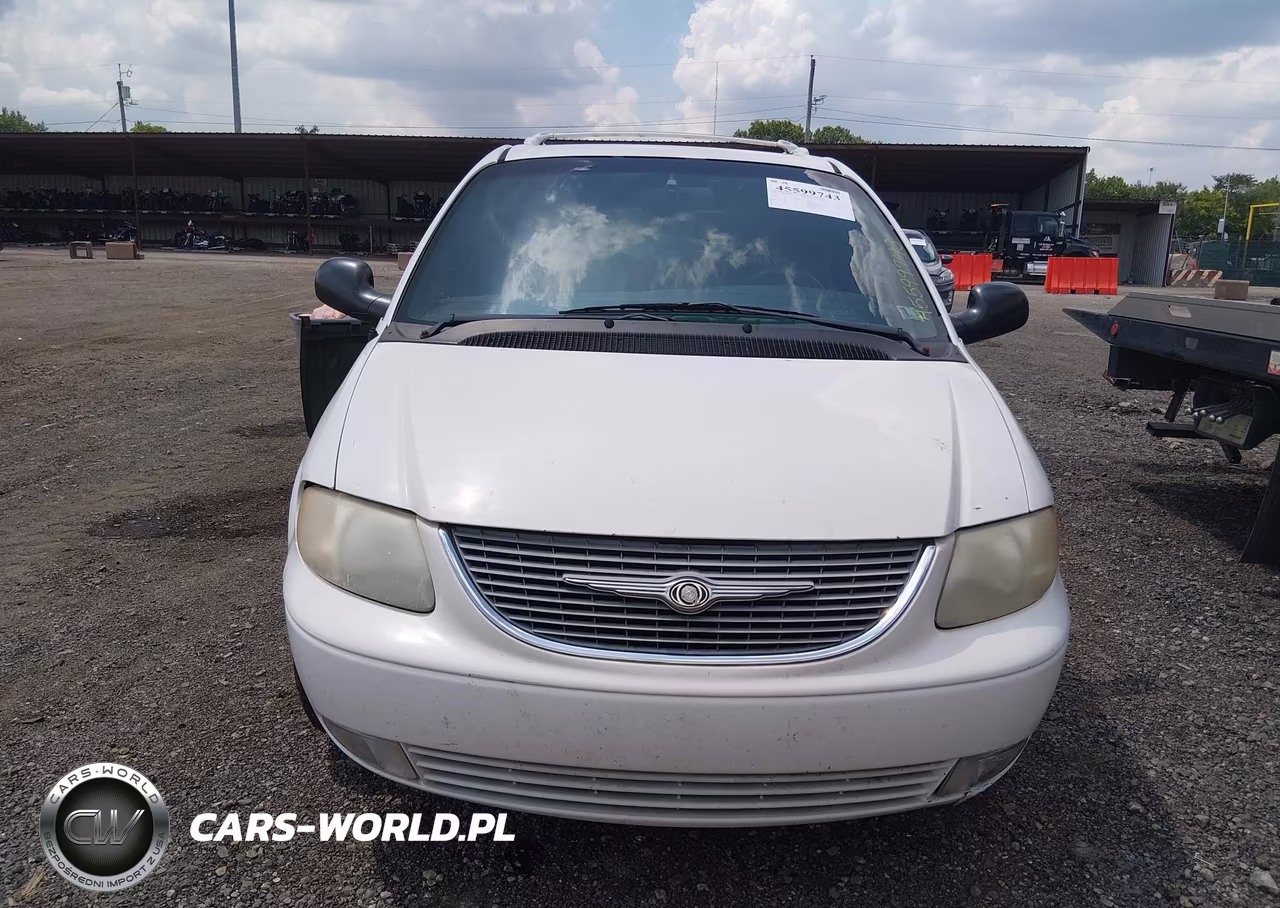 2001 Chrysler Town & Country Limited VIN:2C8GP64L31R277281 - 12