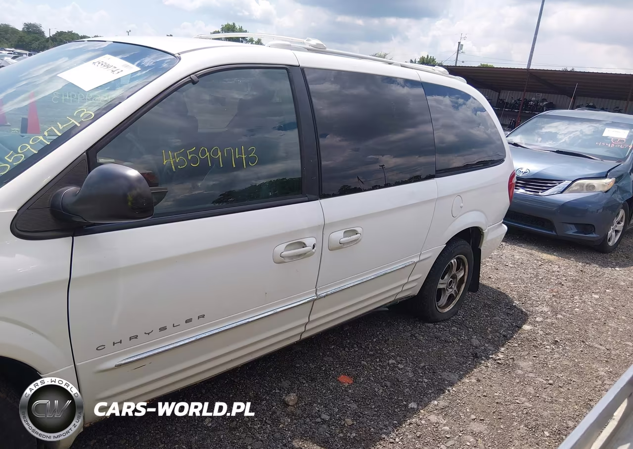 2001 Chrysler Town & Country Limited VIN:2C8GP64L31R277281 - 14