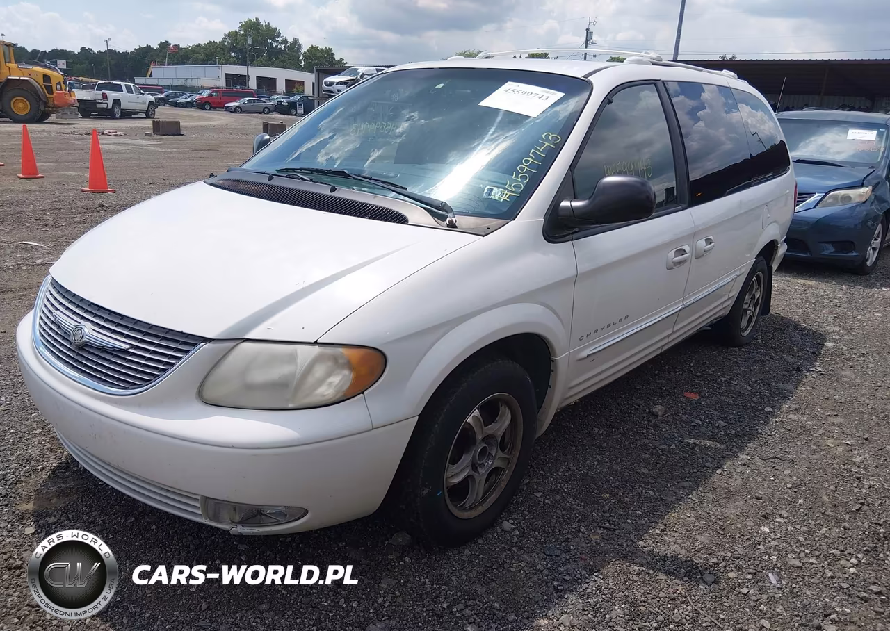 2001 Chrysler Town & Country Limited VIN:2C8GP64L31R277281 - 2