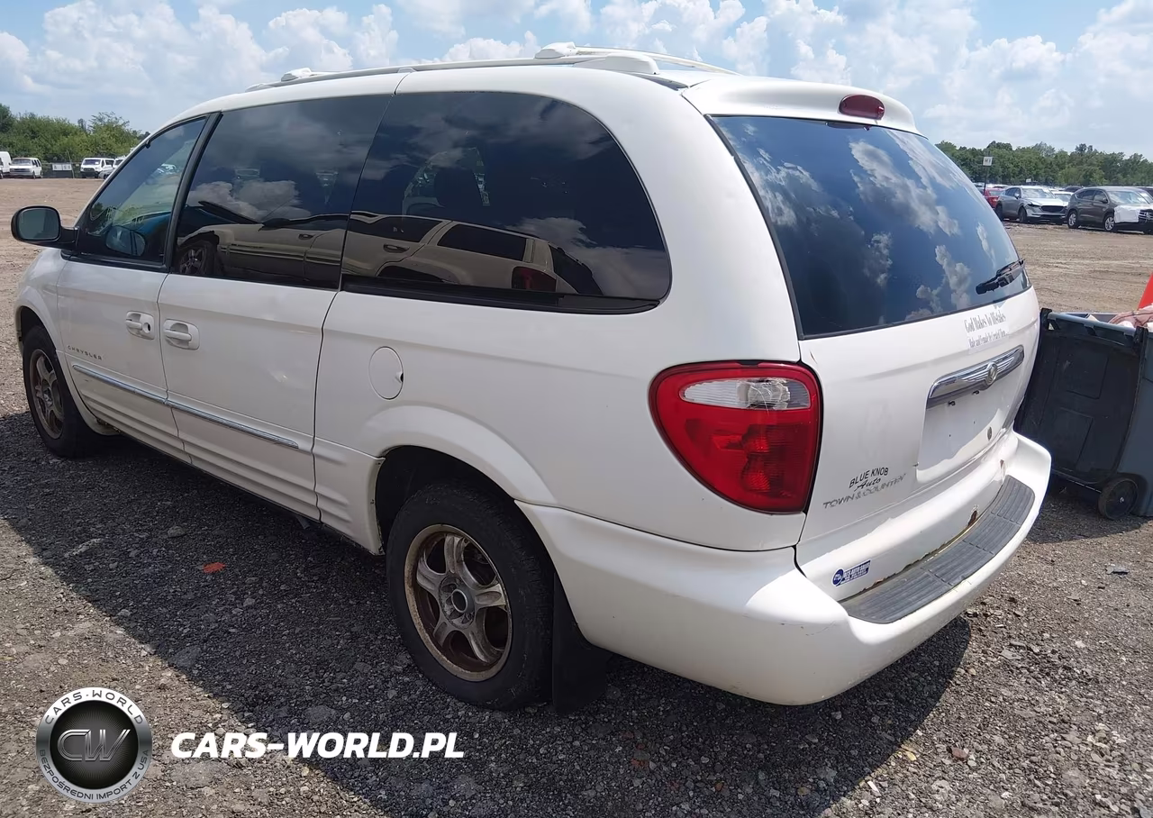 2001 Chrysler Town & Country Limited VIN:2C8GP64L31R277281 - 3