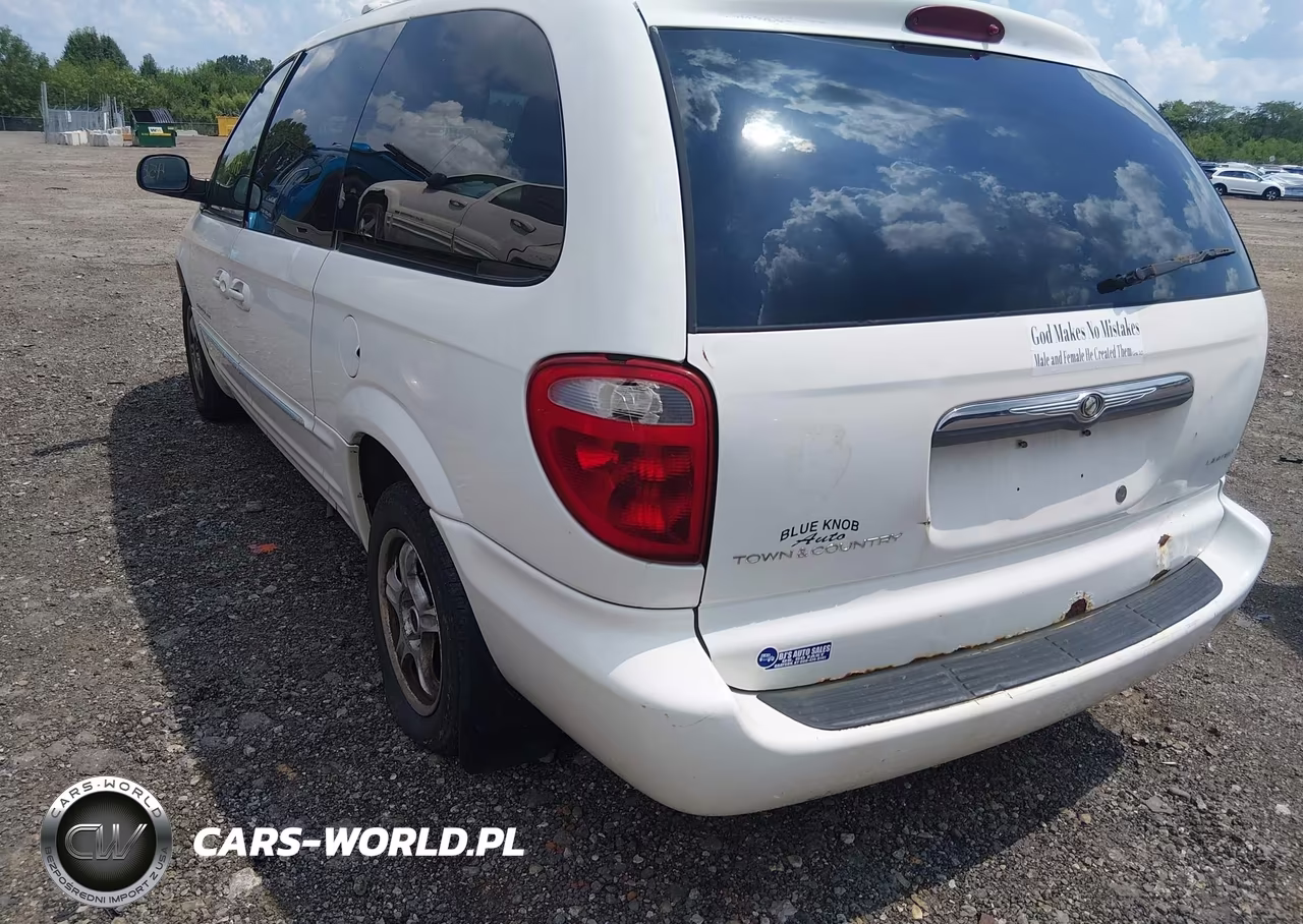 2001 Chrysler Town & Country Limited VIN:2C8GP64L31R277281 - 6