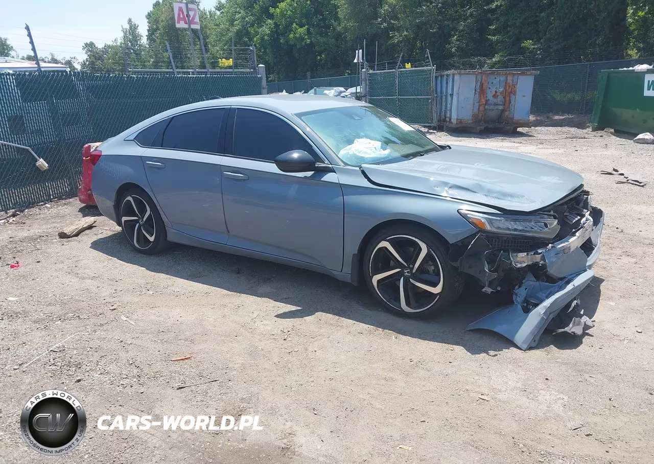 2022 Honda Accord Sport