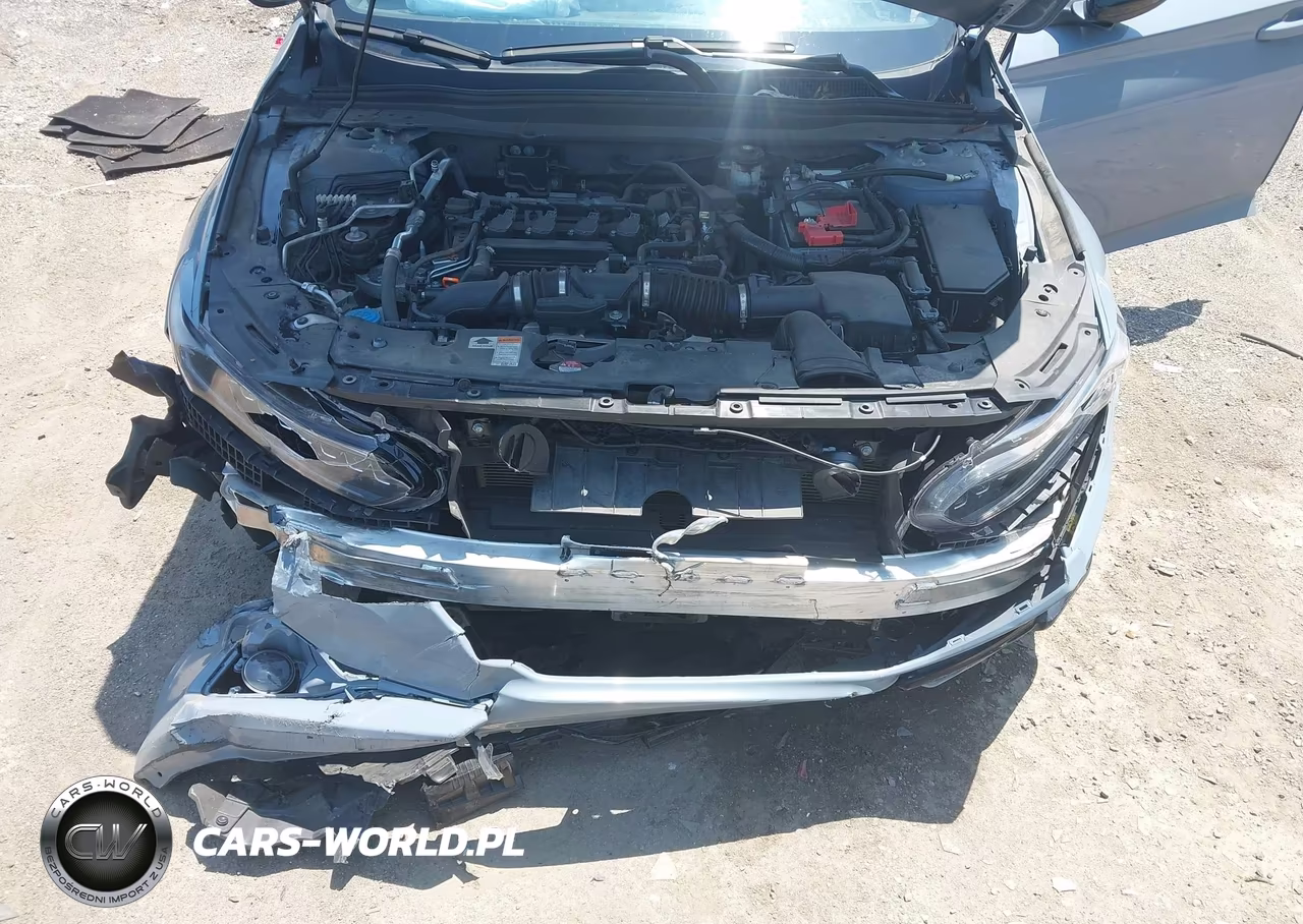 2022 Honda Accord Sport VIN:1HGCV1F37NA088652 - 10