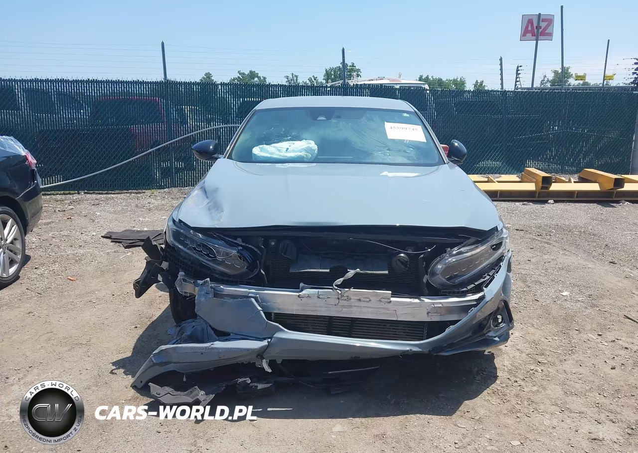 2022 Honda Accord Sport VIN:1HGCV1F37NA088652 - 12