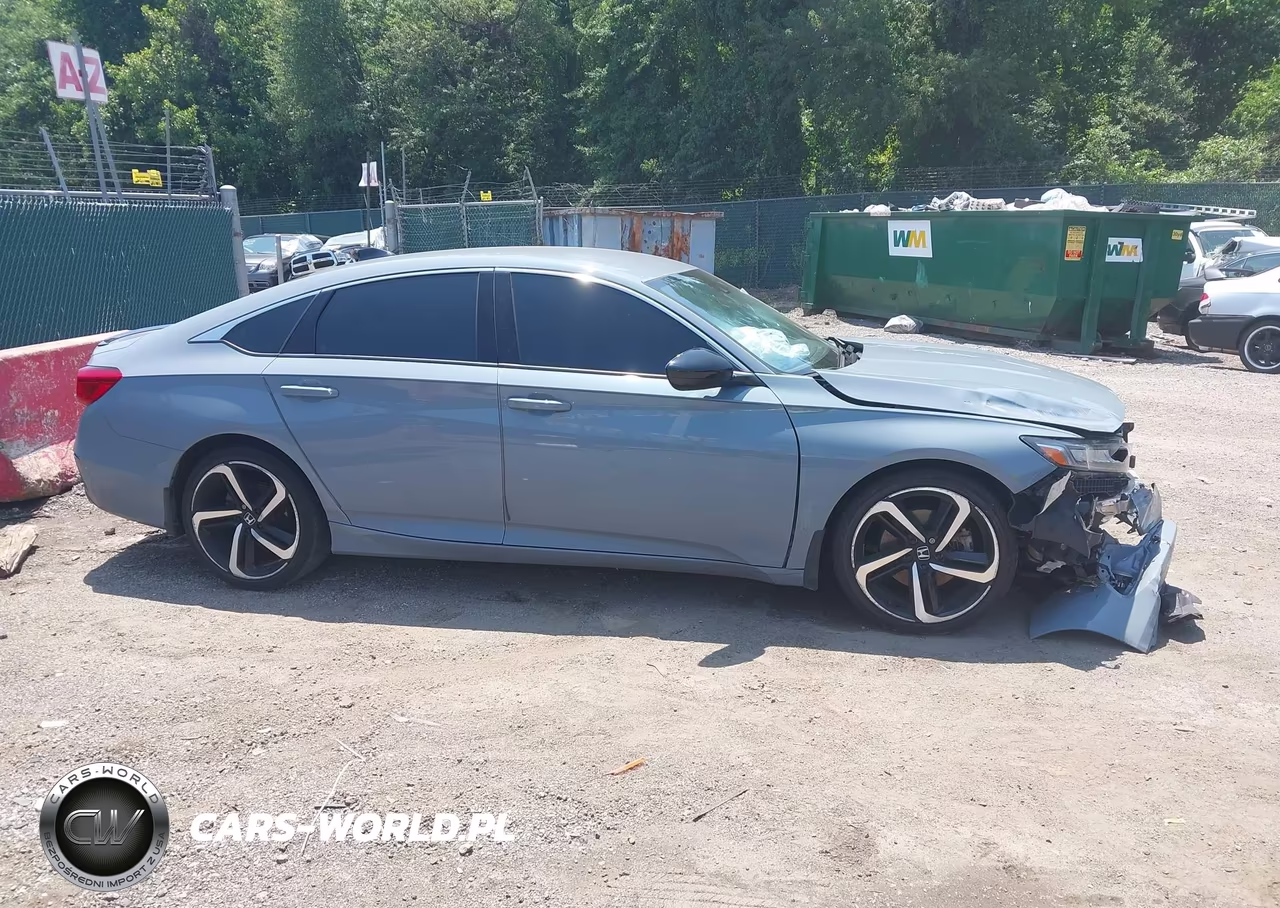 2022 Honda Accord Sport VIN:1HGCV1F37NA088652 - 13