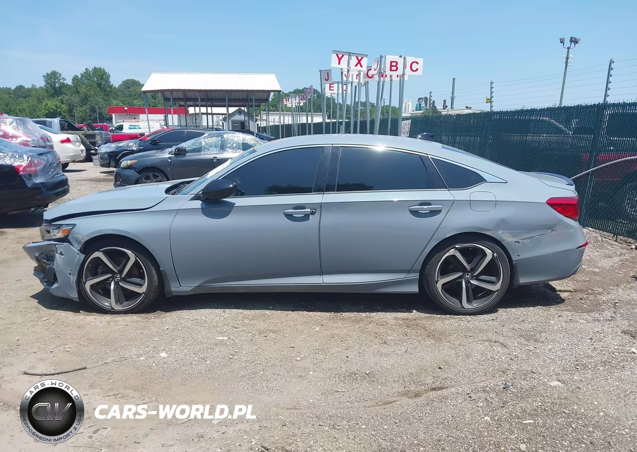 2022 Honda Accord Sport VIN:1HGCV1F37NA088652 - 14
