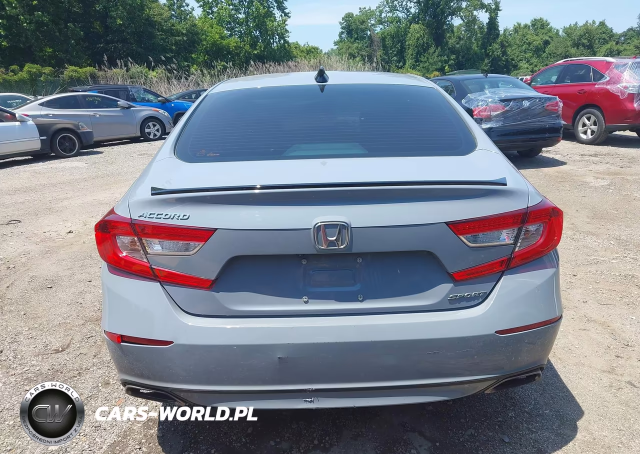 2022 Honda Accord Sport VIN:1HGCV1F37NA088652 - 16