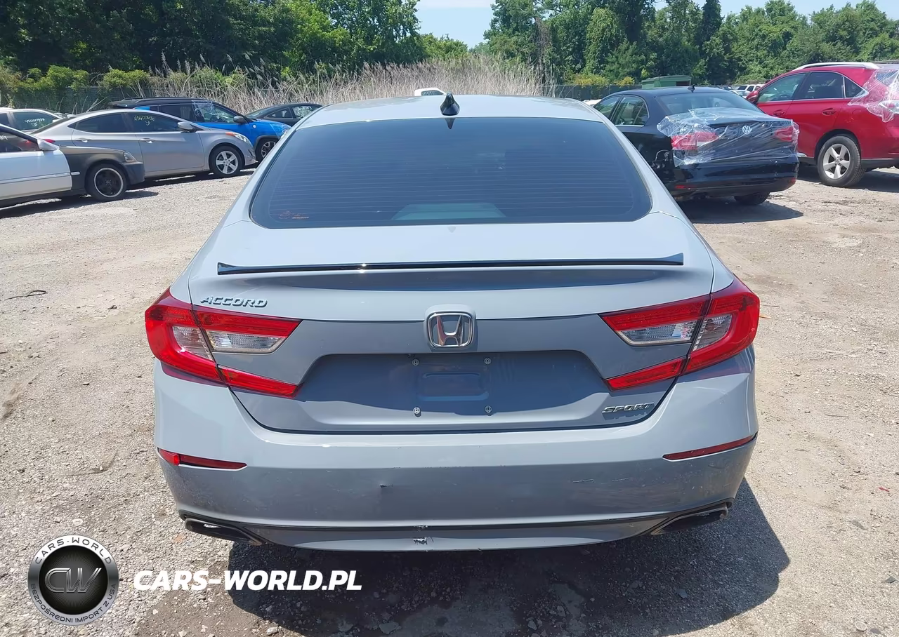 2022 Honda Accord Sport VIN:1HGCV1F37NA088652 - 18
