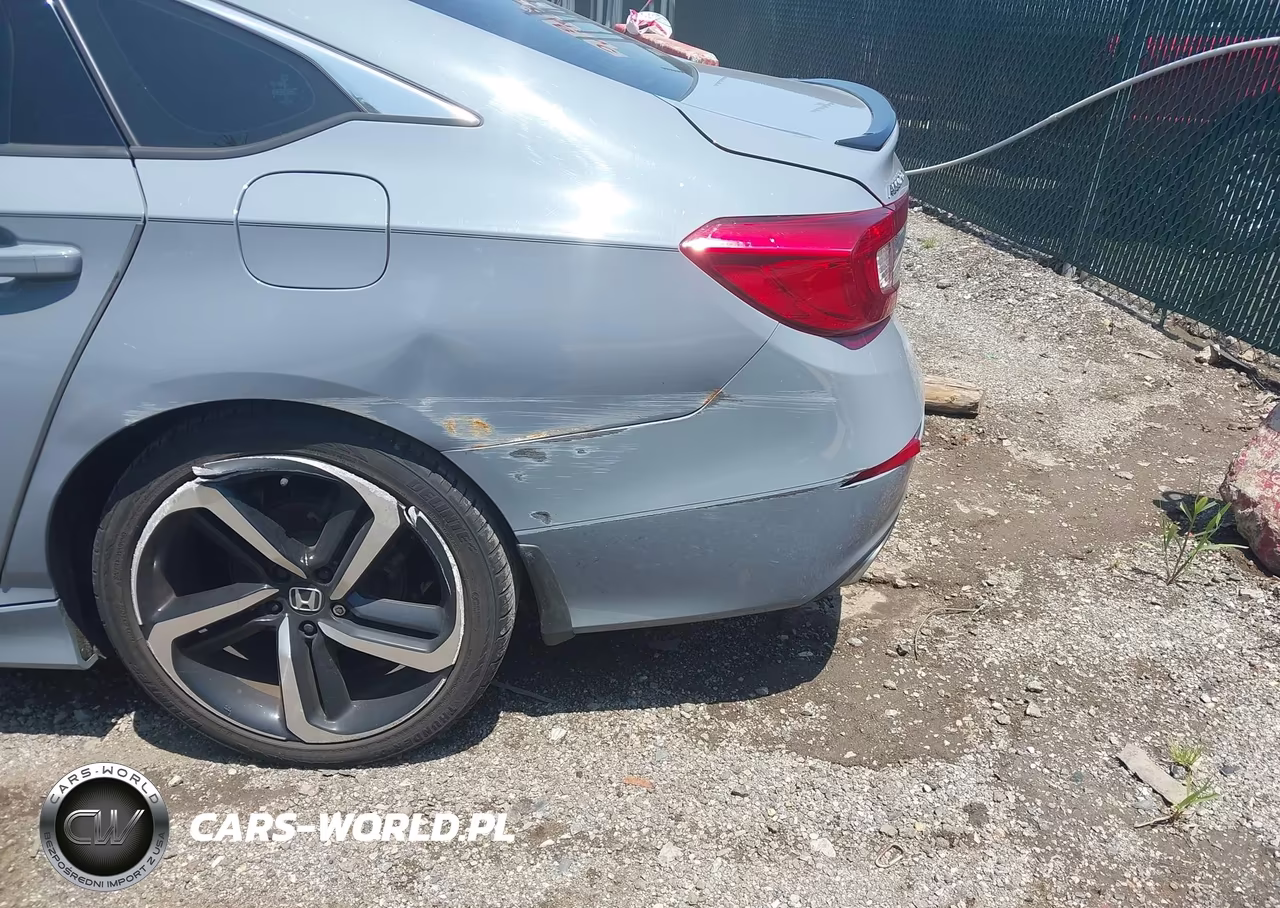 2022 Honda Accord Sport VIN:1HGCV1F37NA088652 - 19
