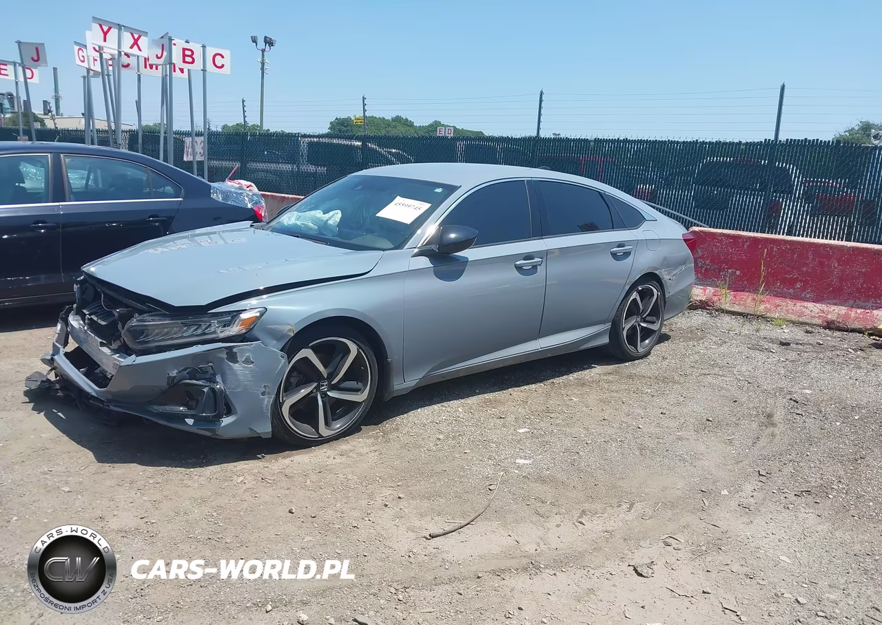 2022 Honda Accord Sport VIN:1HGCV1F37NA088652 - 2
