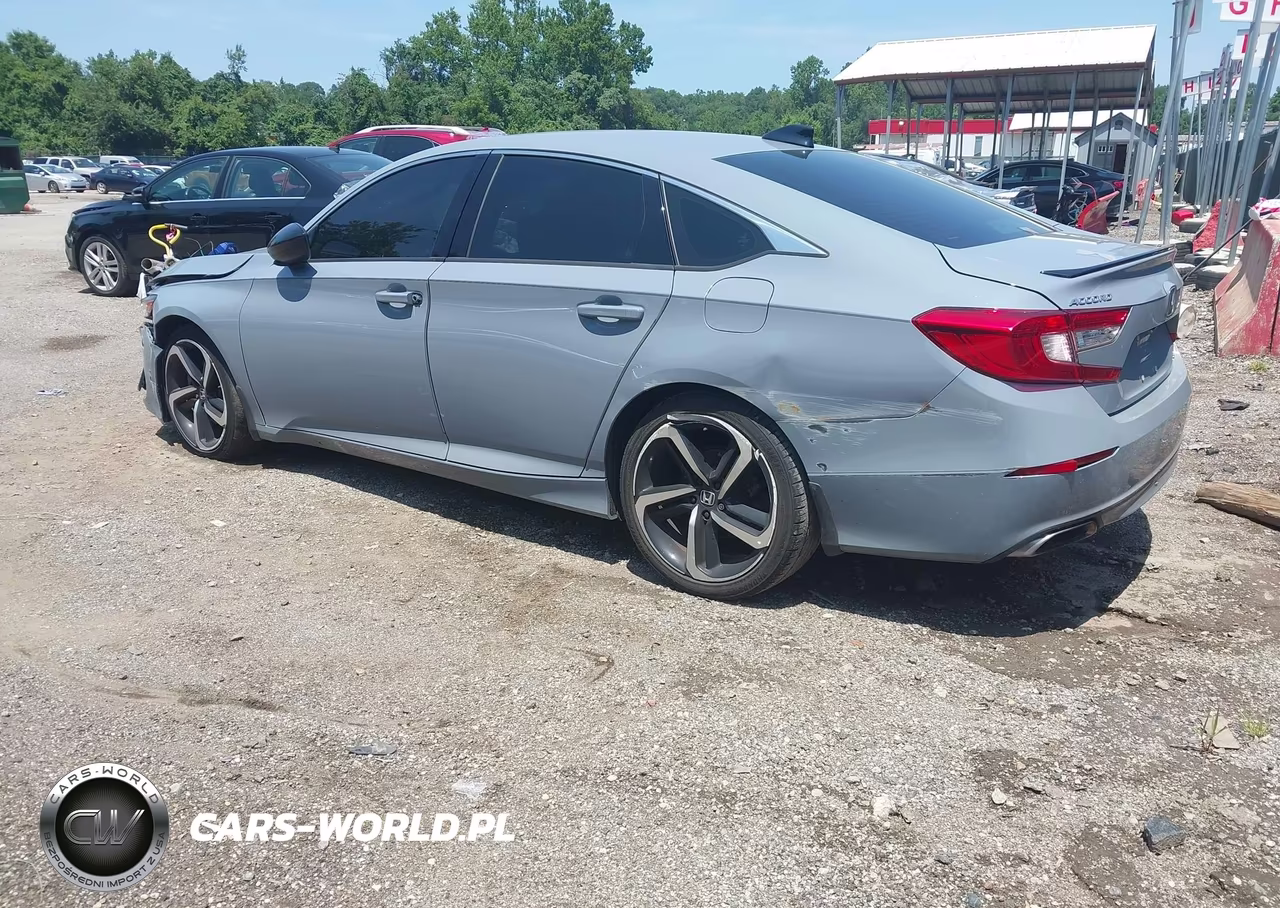 2022 Honda Accord Sport VIN:1HGCV1F37NA088652 - 3
