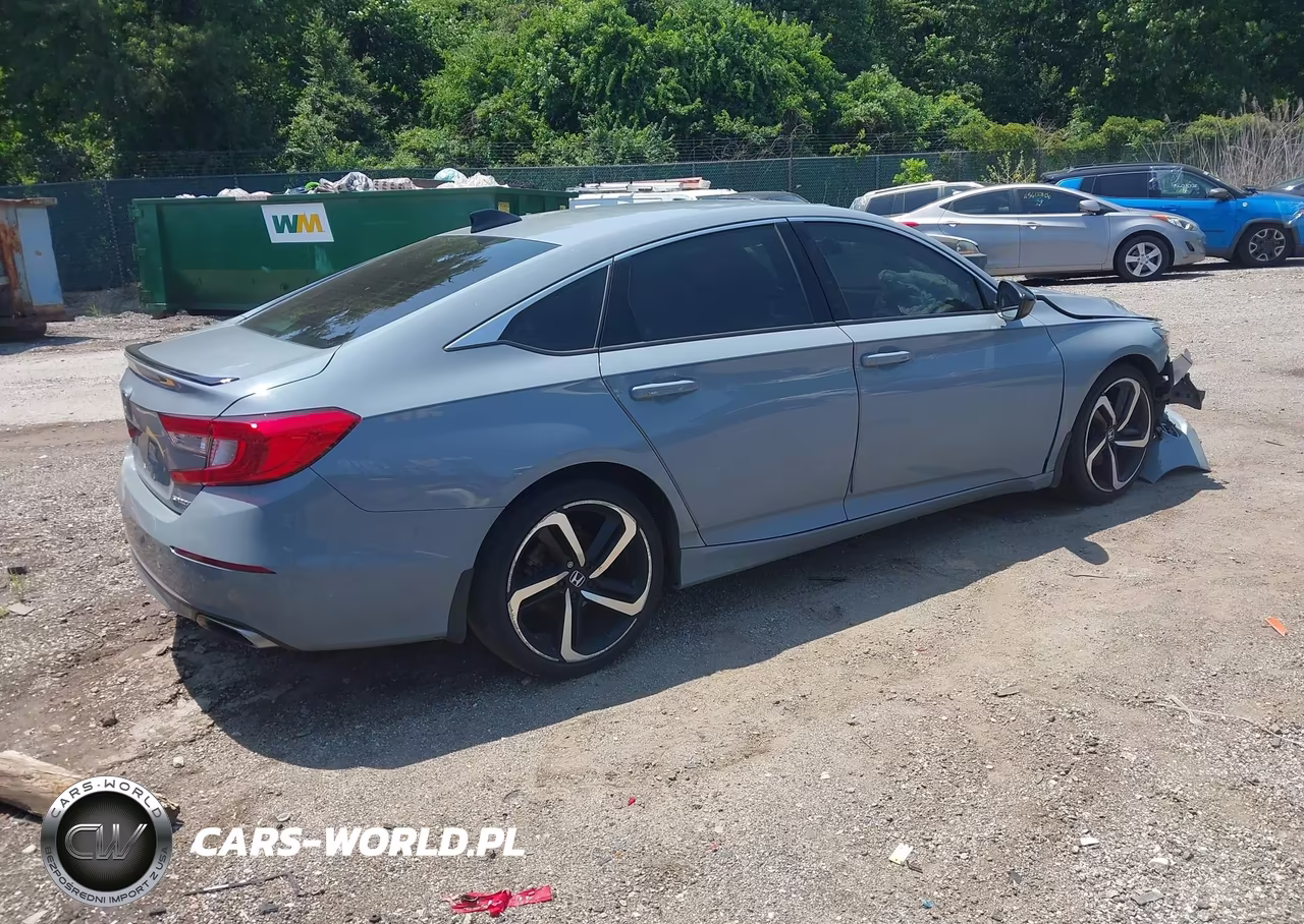2022 Honda Accord Sport VIN:1HGCV1F37NA088652 - 4