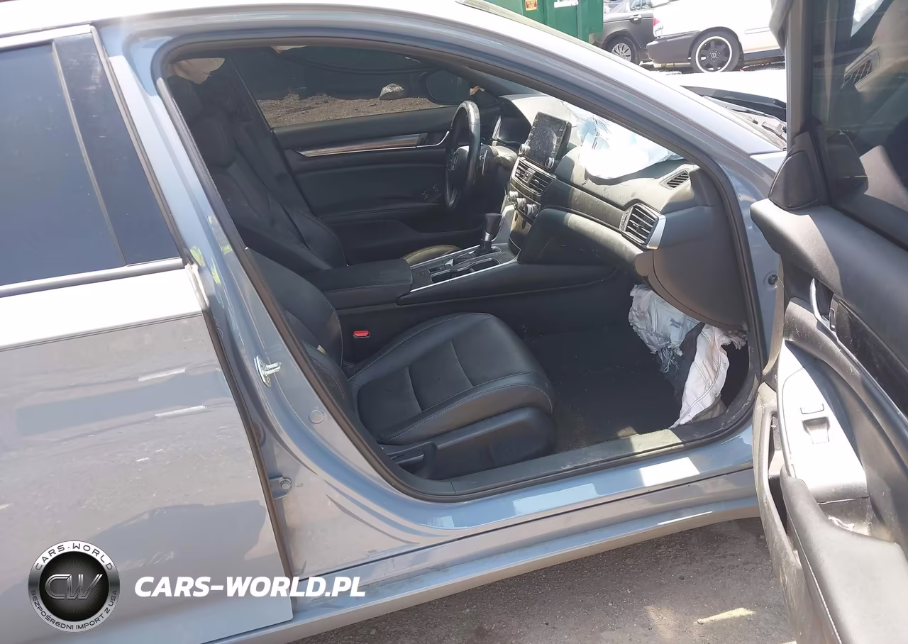 2022 Honda Accord Sport VIN:1HGCV1F37NA088652 - 5