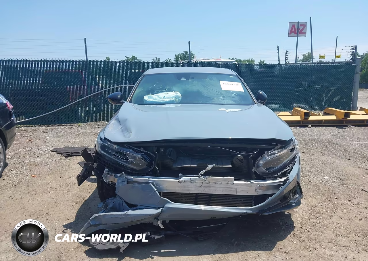 2022 Honda Accord Sport VIN:1HGCV1F37NA088652 - 6