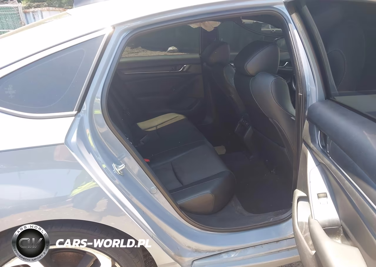 2022 Honda Accord Sport VIN:1HGCV1F37NA088652 - 8