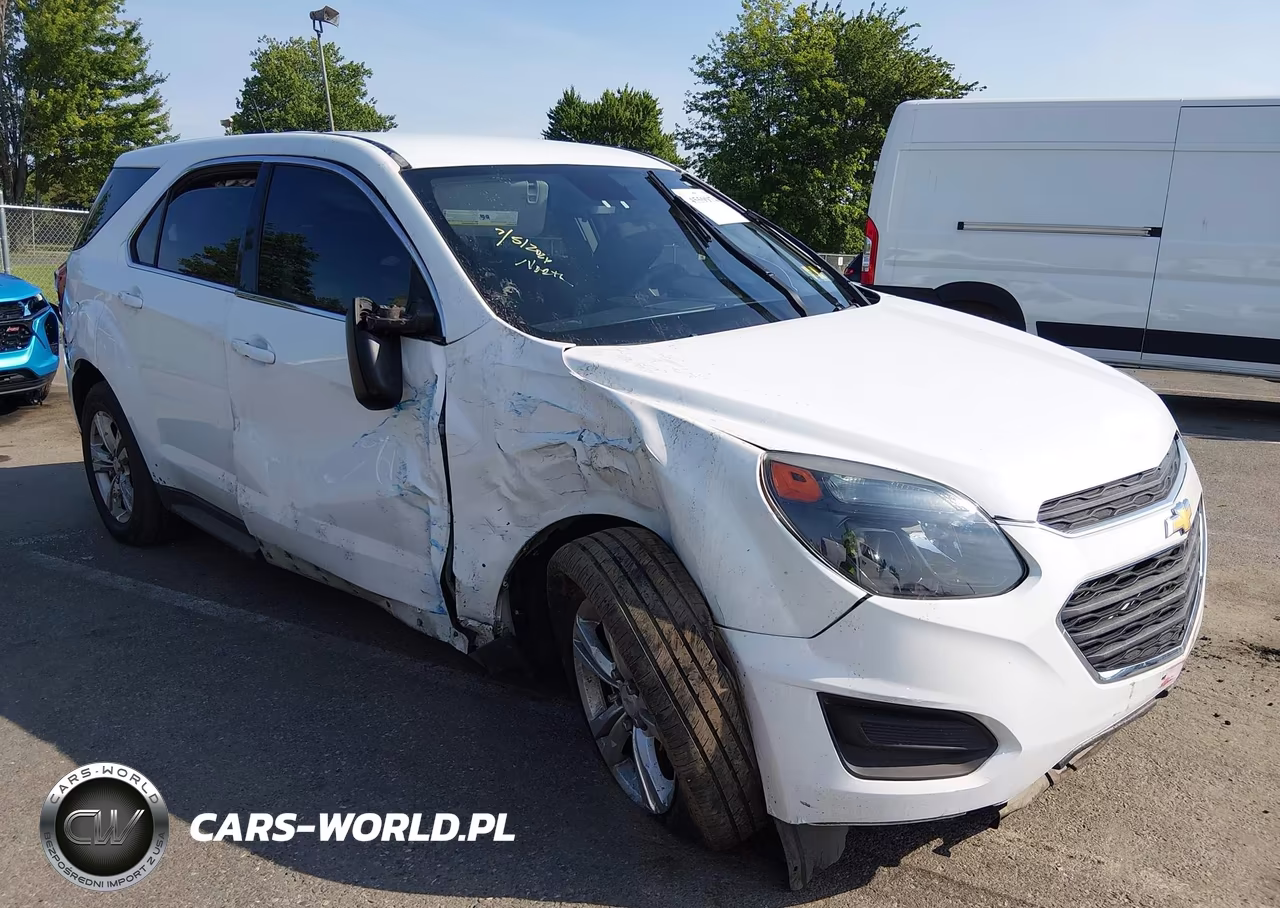 2017 Chevrolet Equinox Ls – zdjęcie 1 z 16