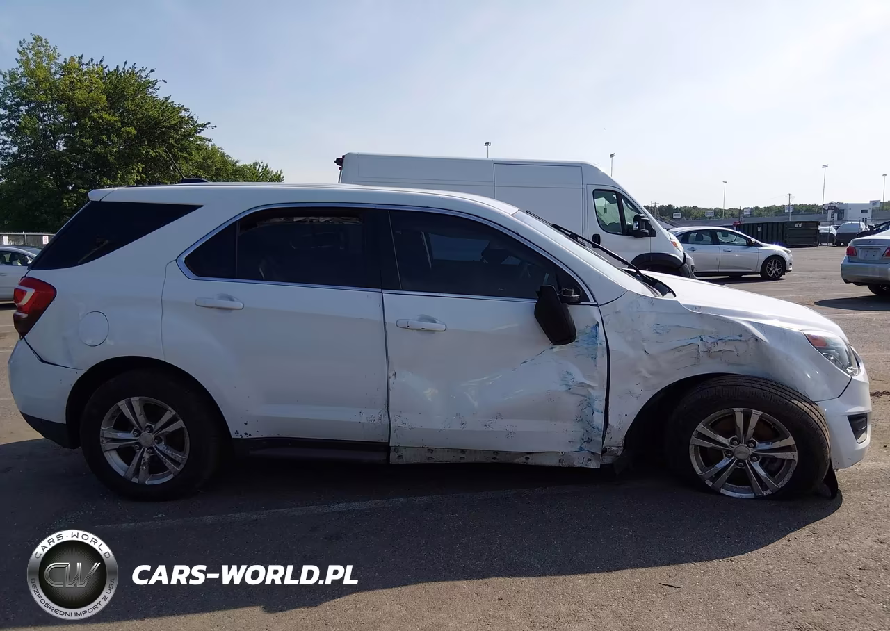 2017 Chevrolet Equinox Ls VIN:2GNALBEK7H1550661 - 13