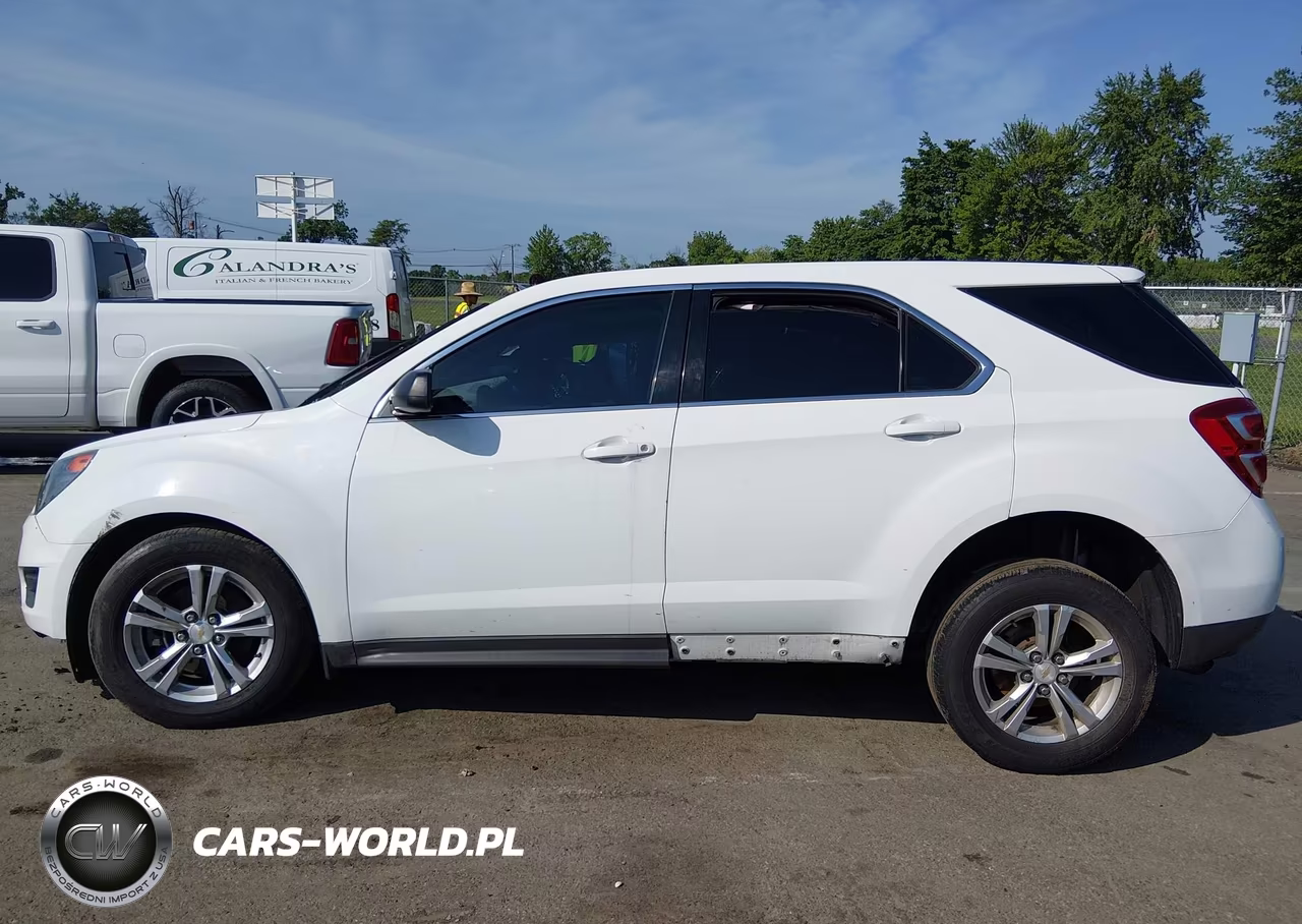 2017 Chevrolet Equinox Ls VIN:2GNALBEK7H1550661 - 14