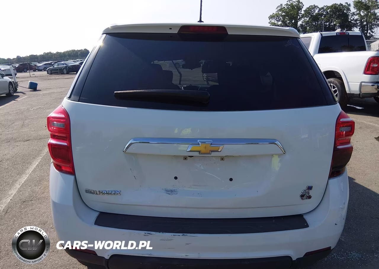 2017 Chevrolet Equinox Ls VIN:2GNALBEK7H1550661 - 16