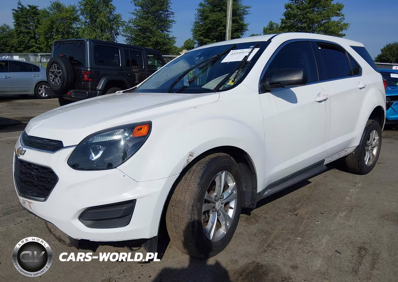 2017 Chevrolet Equinox Ls VIN:2GNALBEK7H1550661 - 2