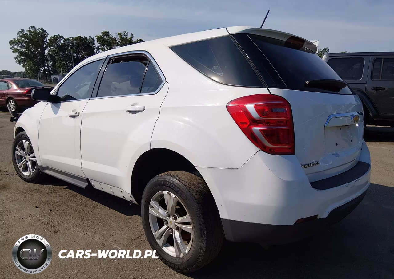 2017 Chevrolet Equinox Ls VIN:2GNALBEK7H1550661 - 3