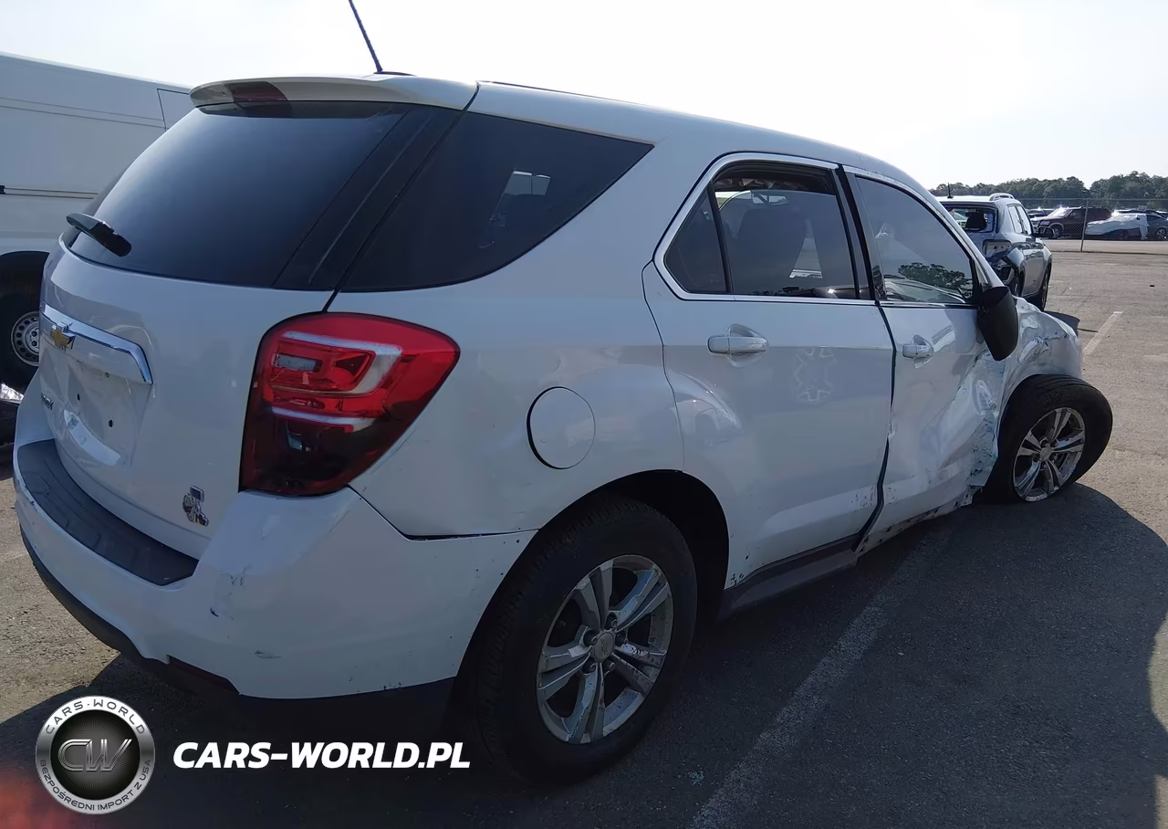 2017 Chevrolet Equinox Ls VIN:2GNALBEK7H1550661 - 4