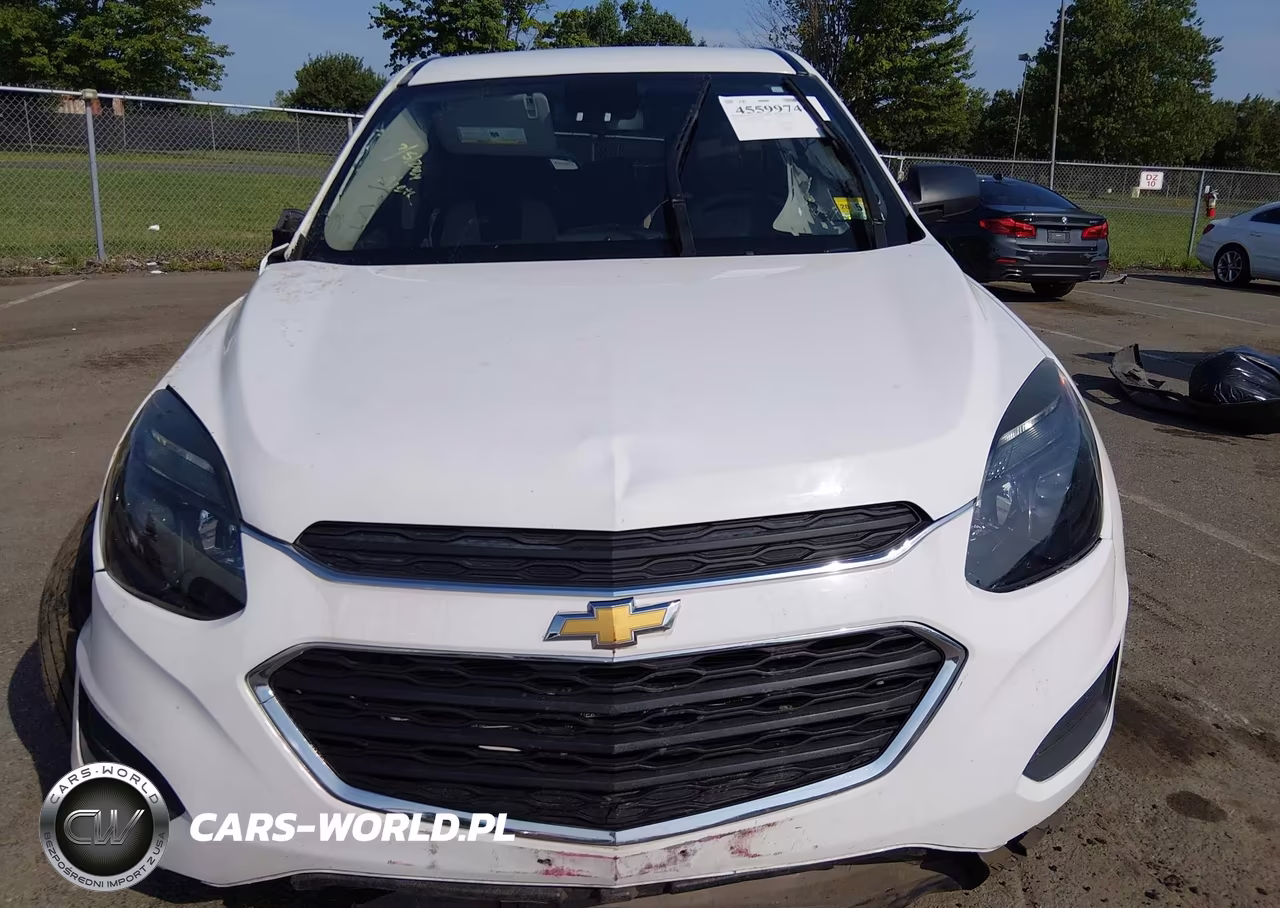 2017 Chevrolet Equinox Ls VIN:2GNALBEK7H1550661 - 6
