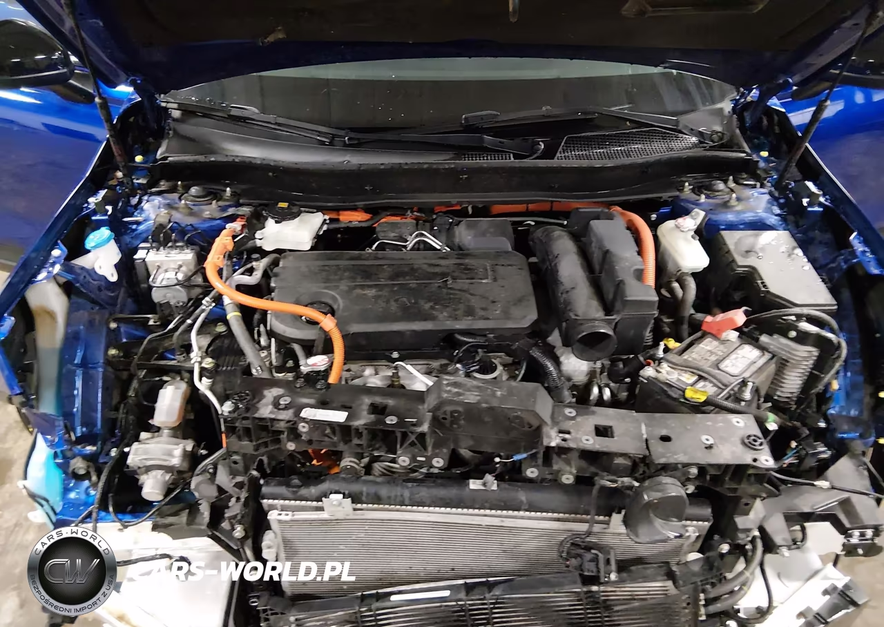 2023 Honda Cr-V Hybrid Sport VIN:5J6RS6H57PL002271 - 10